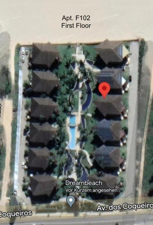 Dream Beach Cumbuco Oceanfront Apartments Oda fotoğraf